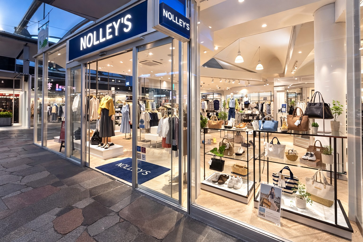 店舗エントランス