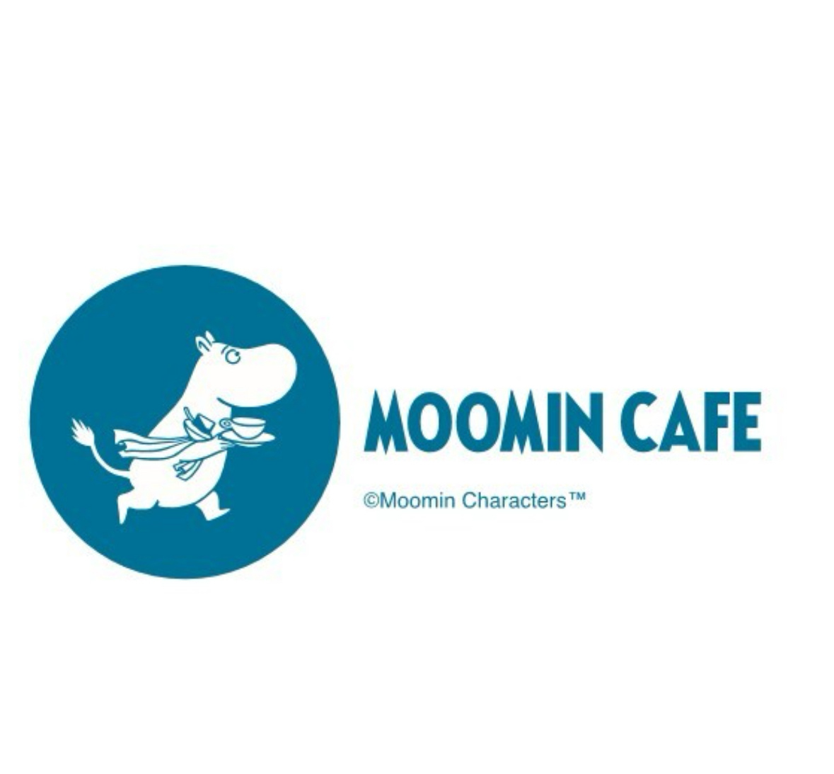 ムーミンカフェ軽井沢ロゴ