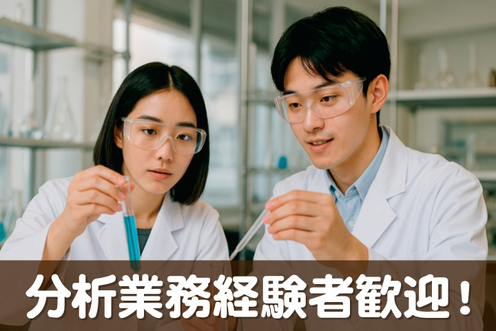 分析業務経験者歓迎