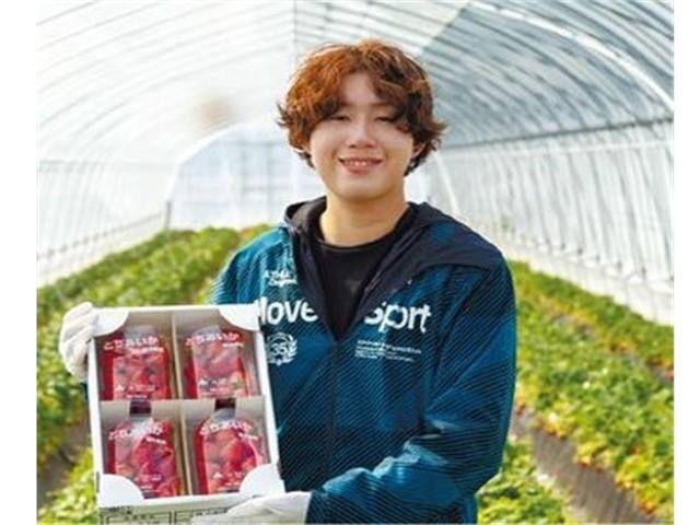 いちご農家さん