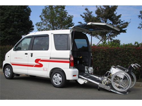 介護タクシー乗務員の募集内容 埼玉県幸手市 彩和タクシーグループの採用 求人情報