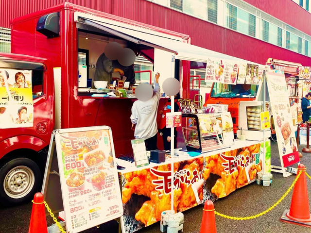 楽天キッチンカー