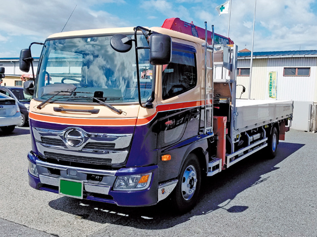 4tユニック車ドライバーの募集内容 群馬県高崎市 堤自動車運送株式会社の採用 求人情報