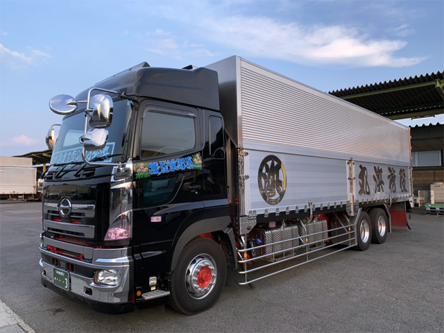 大型トラック運転手の募集内容 福島県いわき市 株式会社丸浜荷役の採用 求人情報