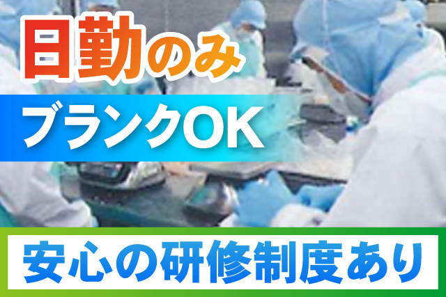 日勤のみ/ブランクOK