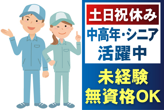 中高年・シニア 活躍中