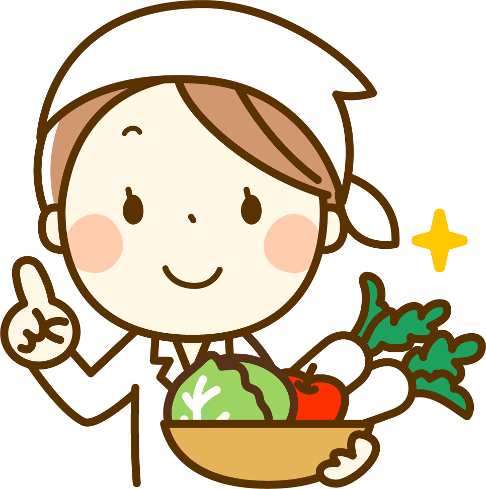 調理　イラスト