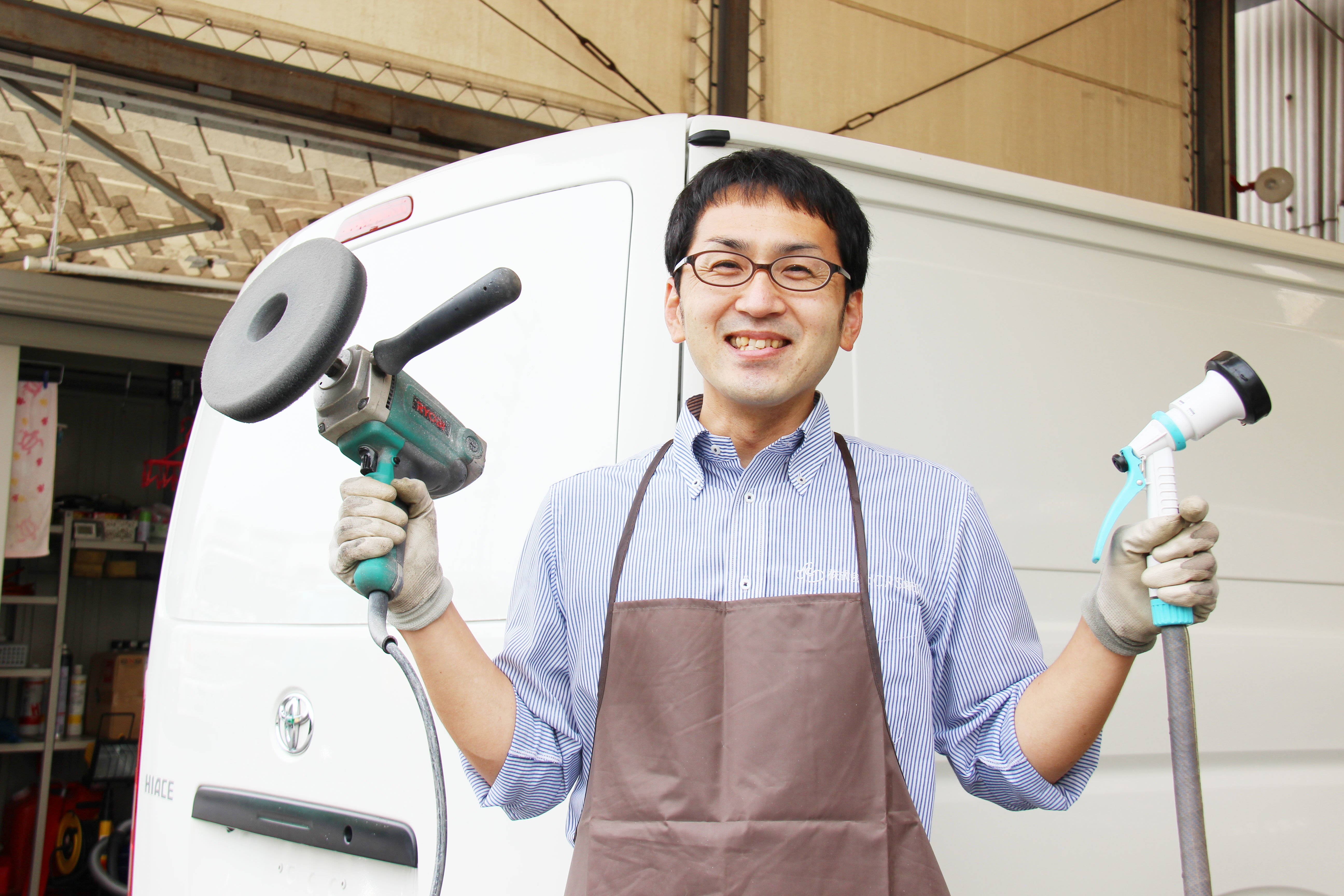 展示車両洗車 中古商品車仕上げの募集内容 埼玉県所沢市 株式会社crs埼玉の採用 求人情報