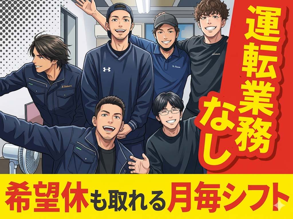 若いスタッフ活躍中