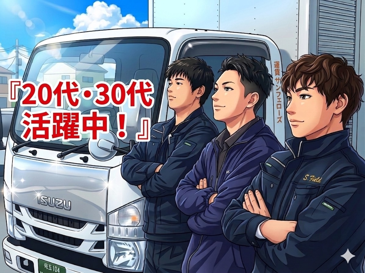 若い世代活躍中