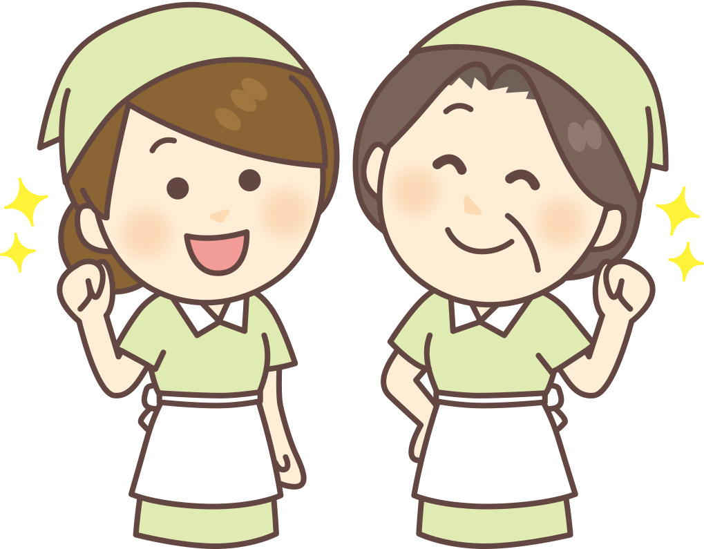 ホールスタッフ女性