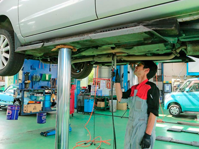 自動車整備士の募集内容(宮城県亘理郡山元町) 株式会社ナルケ自動車の 