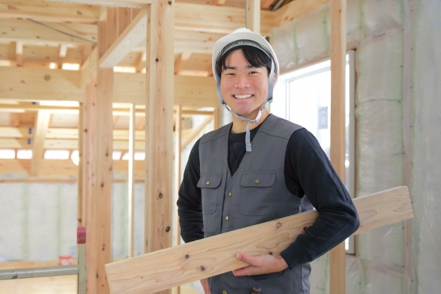 大工のアルバイト