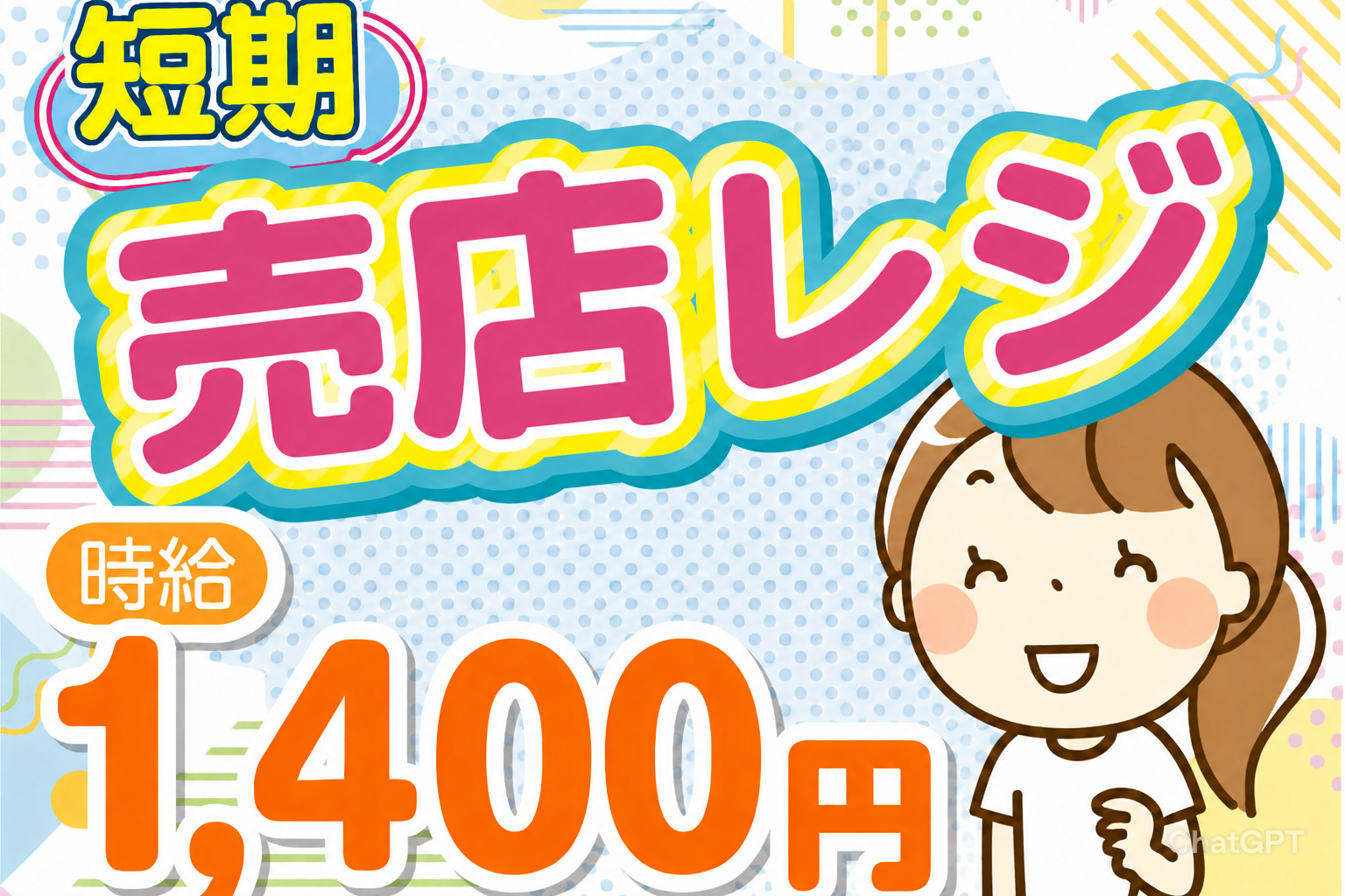 売店レジ1400円