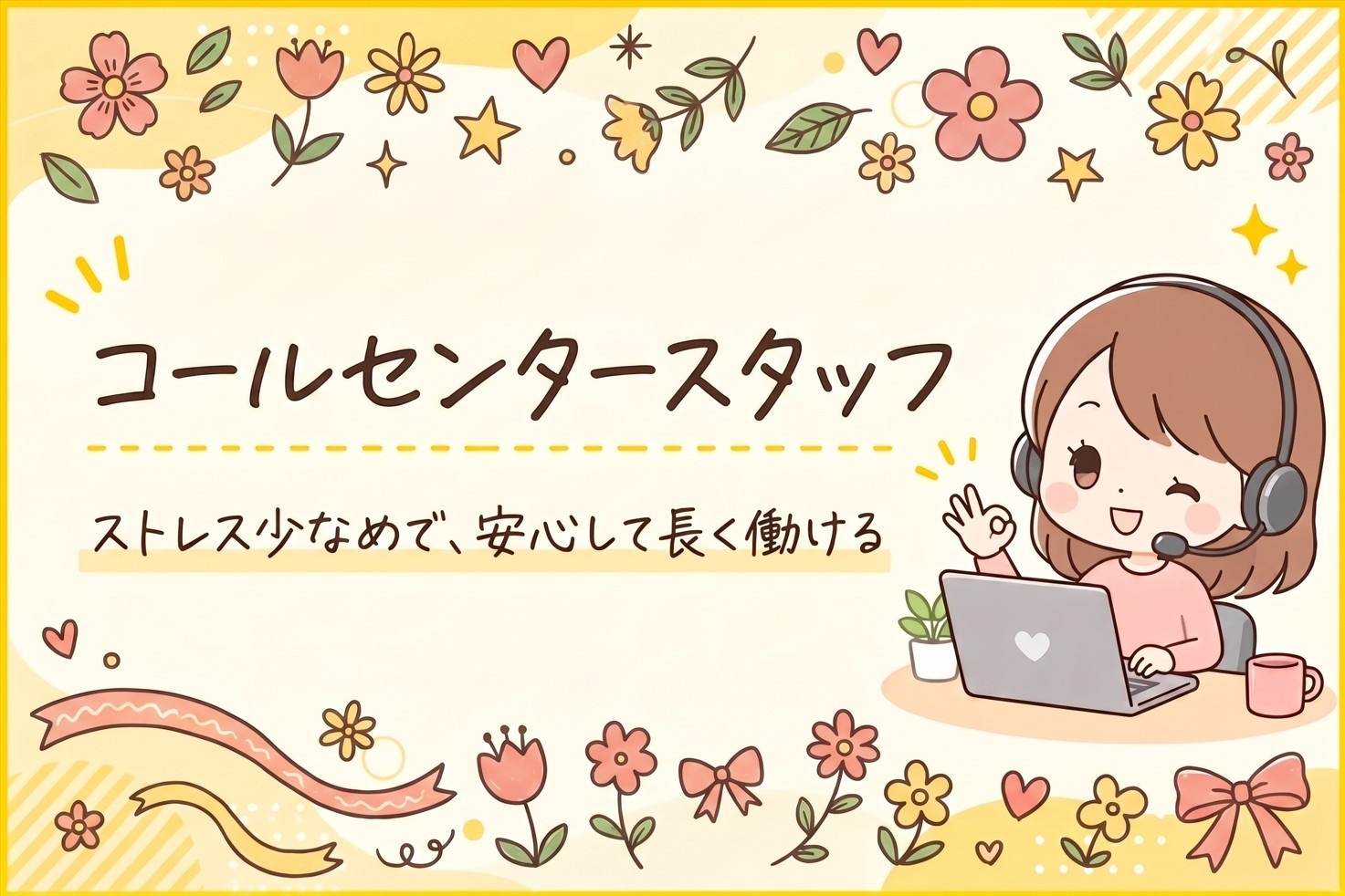 コールセンタースタッフ
