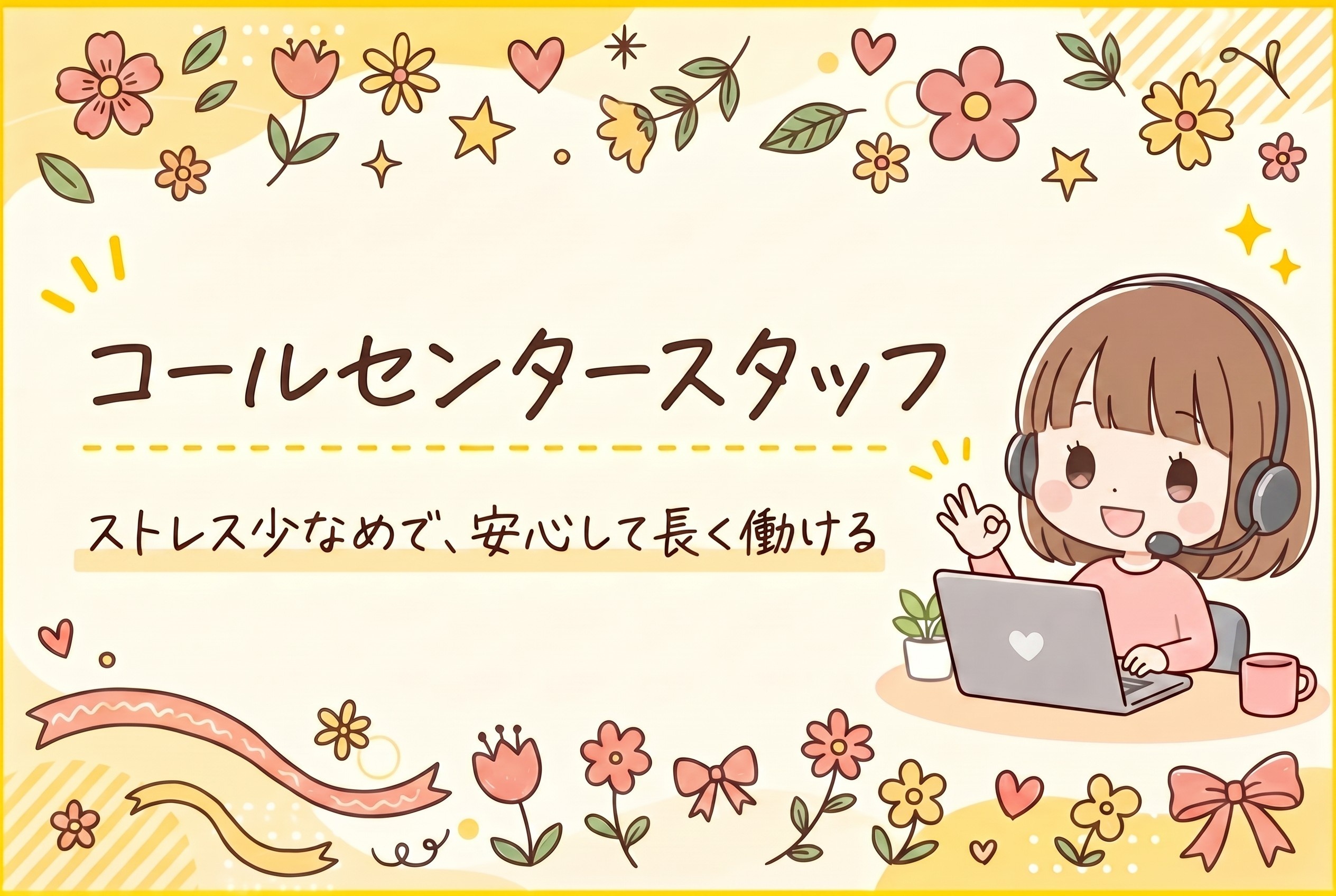 コールセンタースタッフ