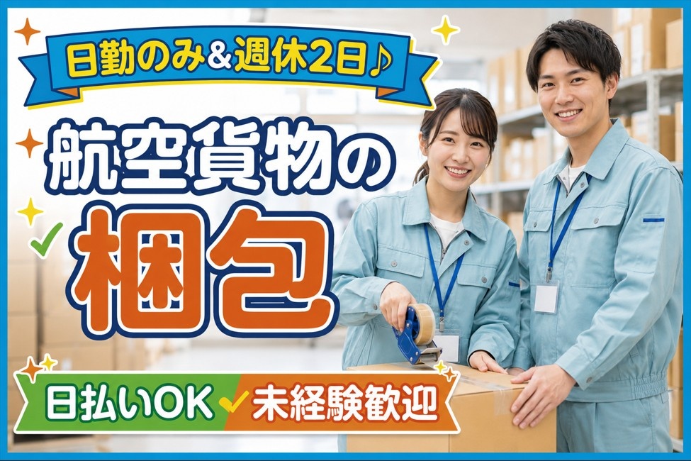 航空貨物の梱包