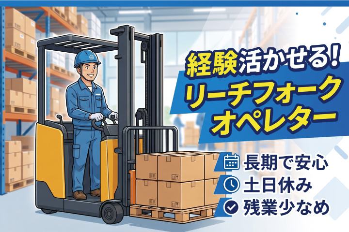 リーチフォークオペレーター