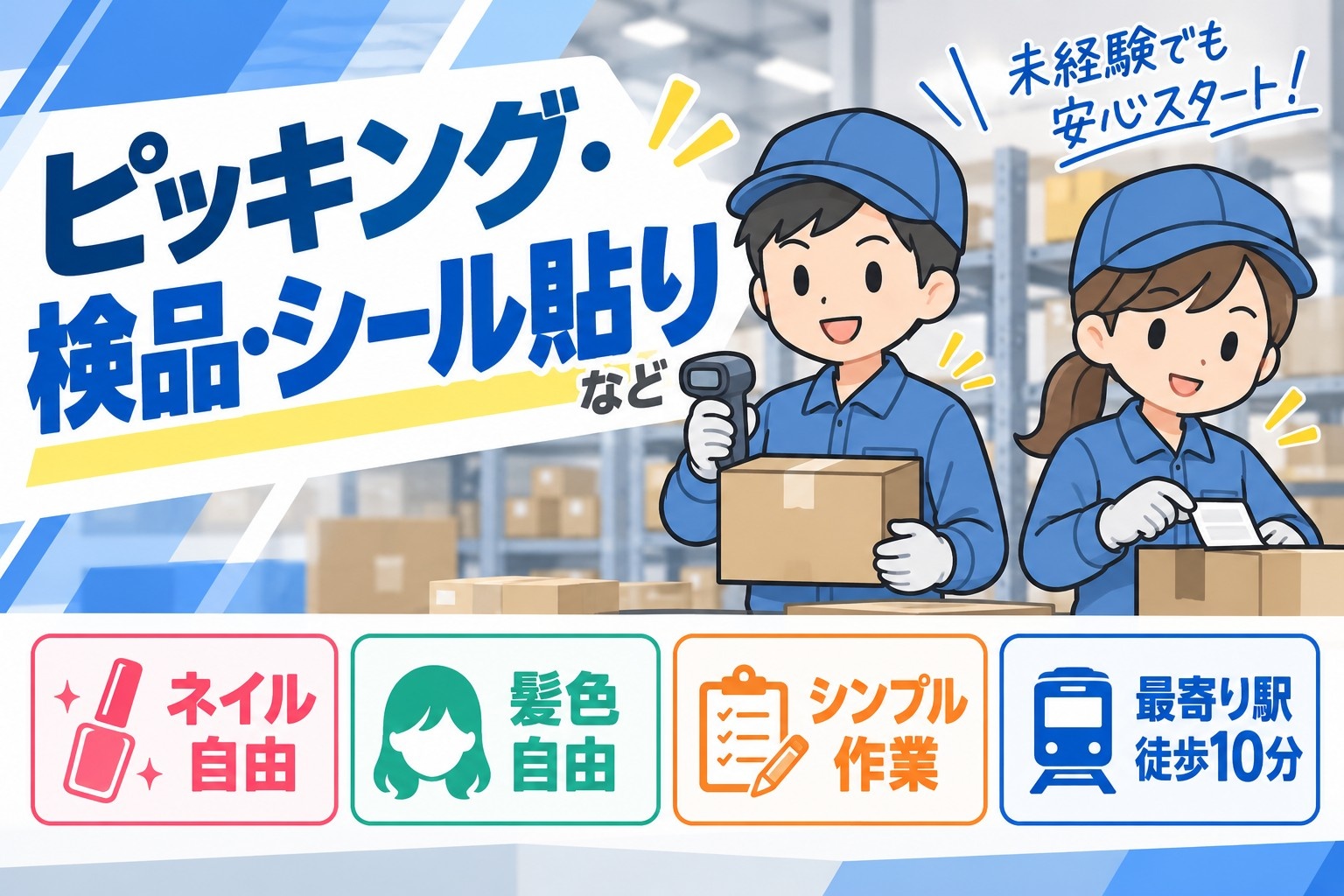 ピッキング検品