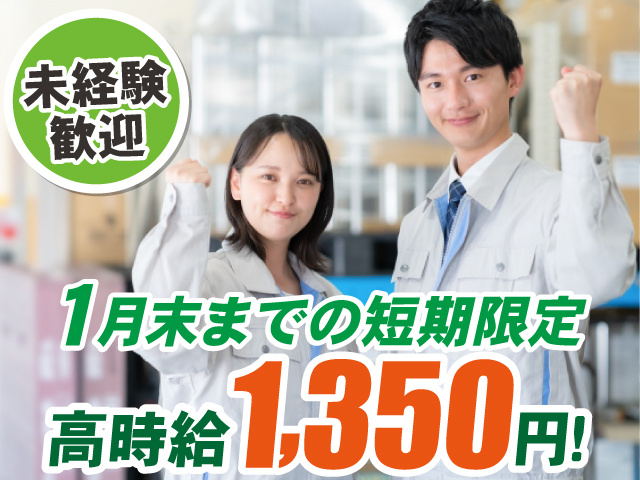 短期　軽作業