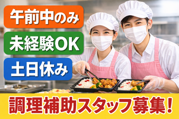 調理補助アルバイト