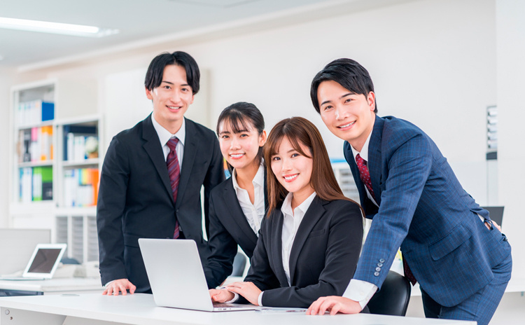 若い人たち