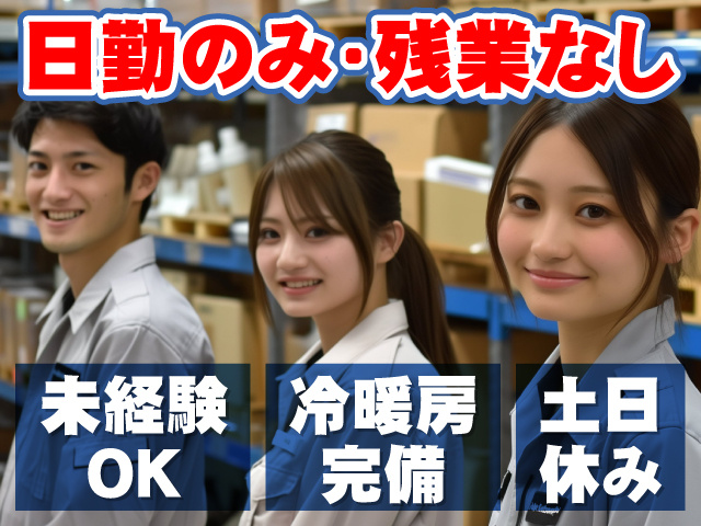 日勤のみ・残業なし