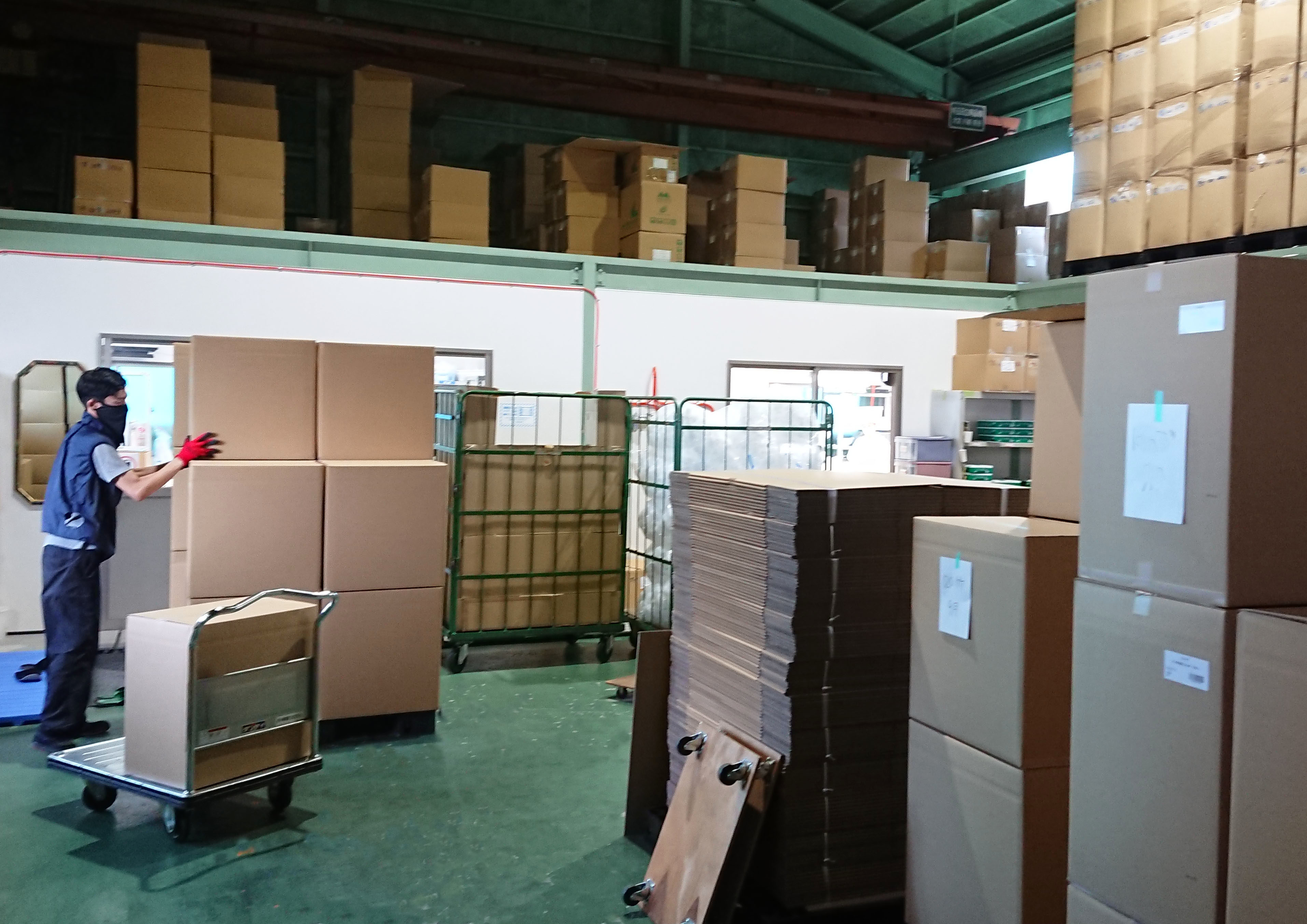 梱包 出荷作業の募集内容 埼玉県川越市 株式会社金鵄製作所の採用 求人情報