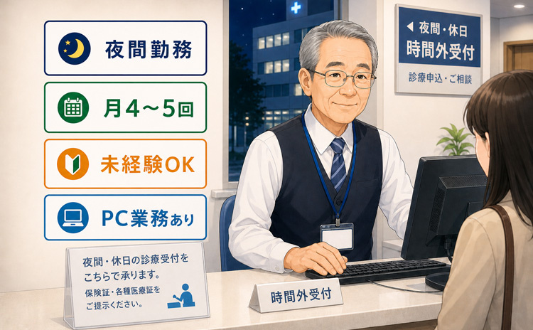病院の時間外受付202610