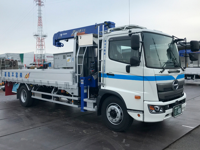 4ｔユニック車の写真