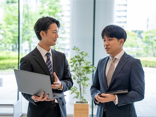 法人営業スタッフ募集