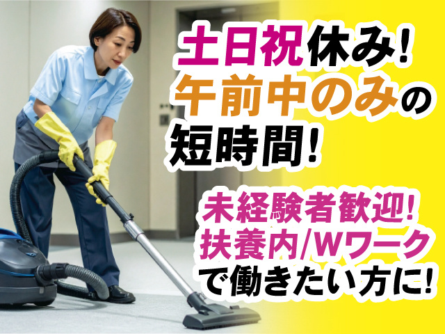 日常清掃　女性