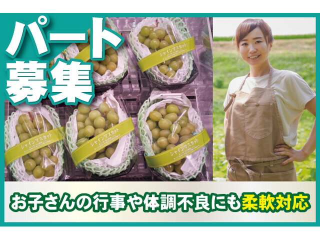 更級青果株式会社の求人情報を見る