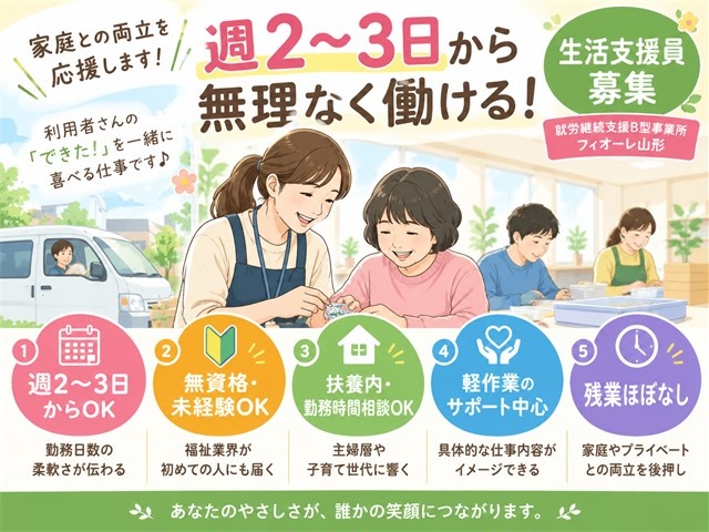 スタッフ募集