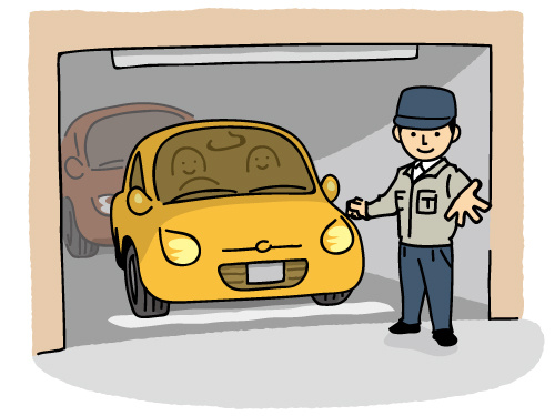 駐車場係員スタッフ募集