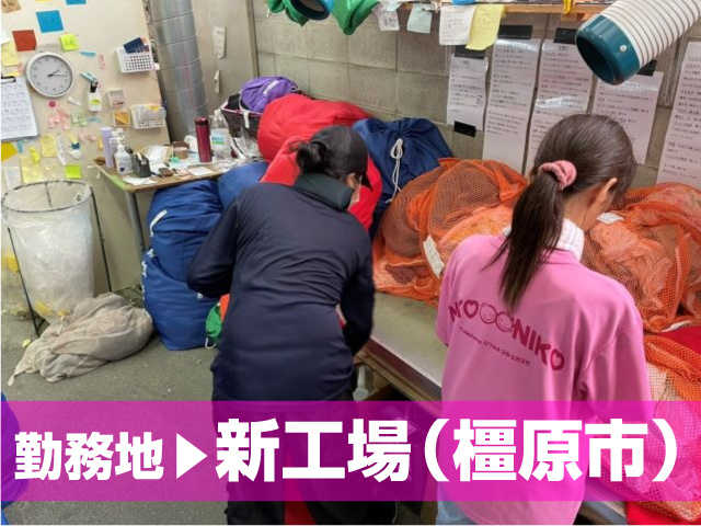 軽作業スタッフ