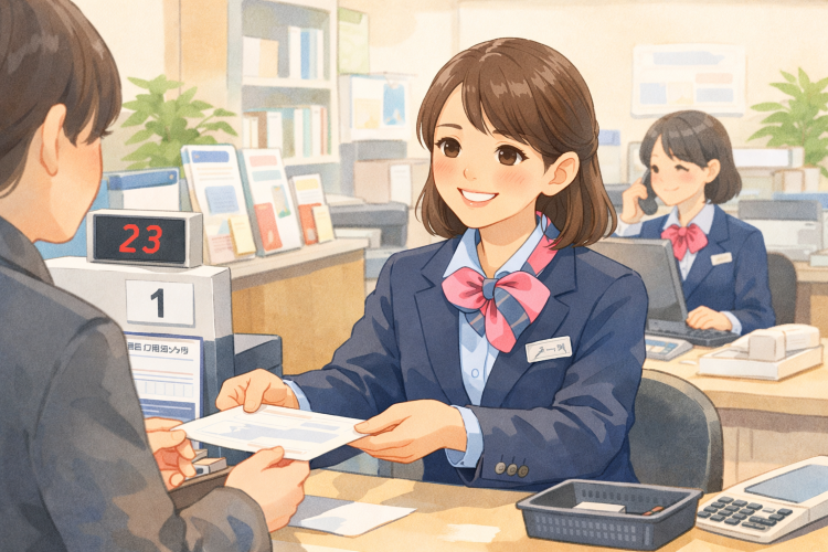 銀行