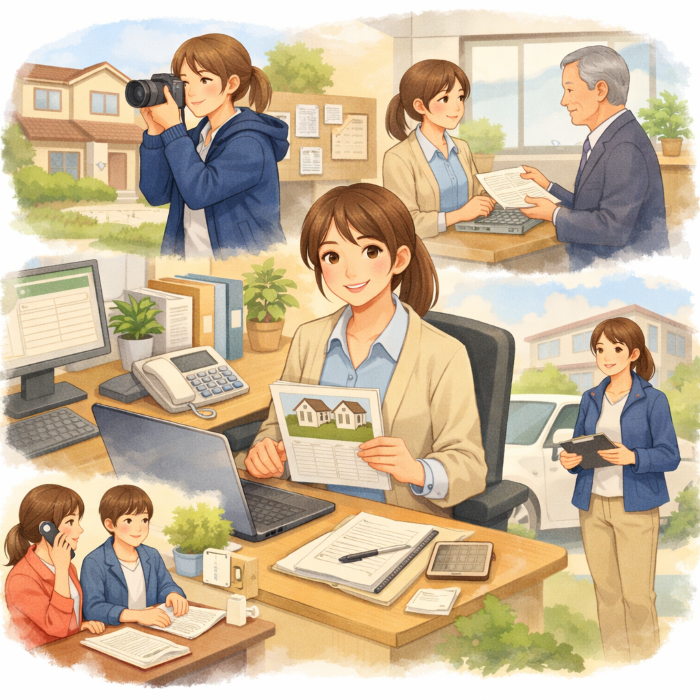 不動産事務
