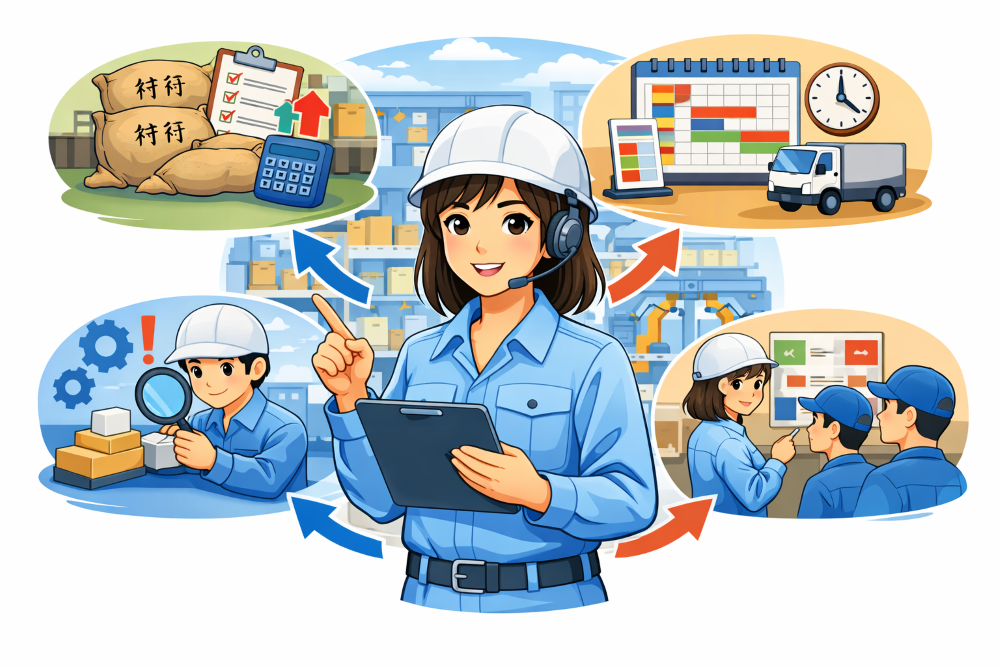 生産管理事務