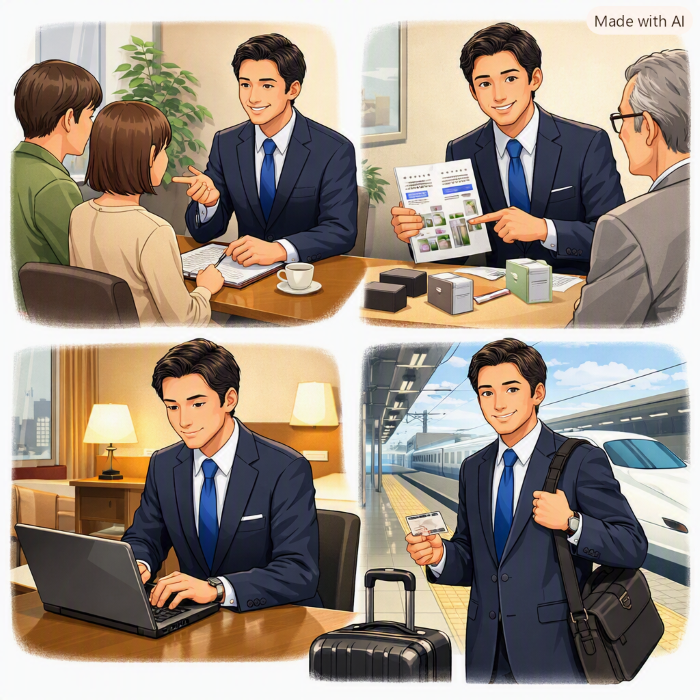 営業