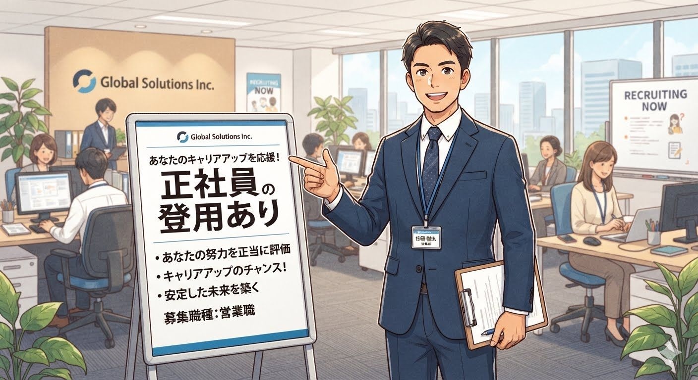 正社員登用