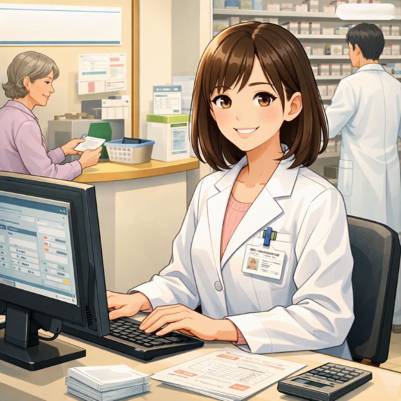 調剤事務