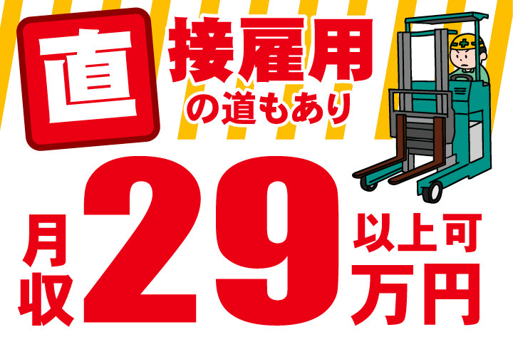 月収29万円可
