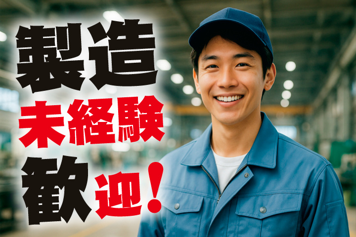 製造未経験歓迎
