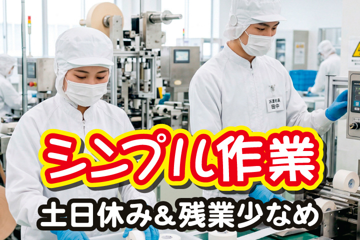 シンプル作業