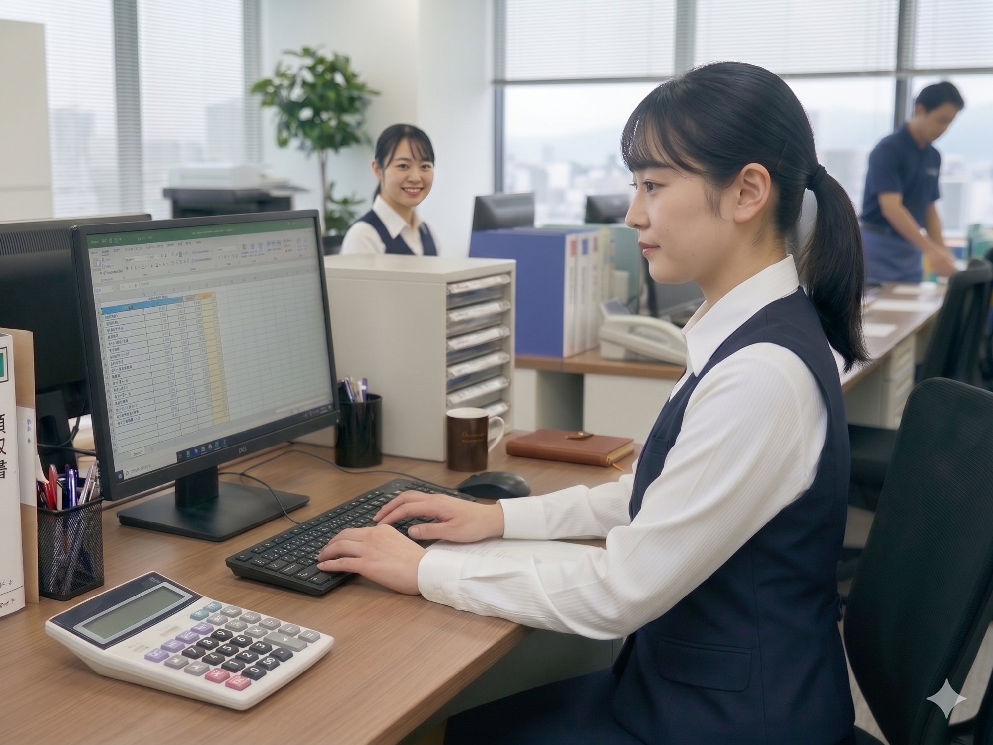 経理事務