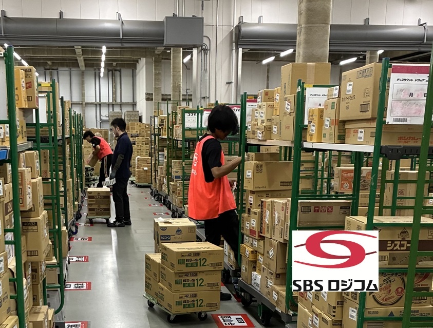 大阪BAY支店_3階_ケース仕分け