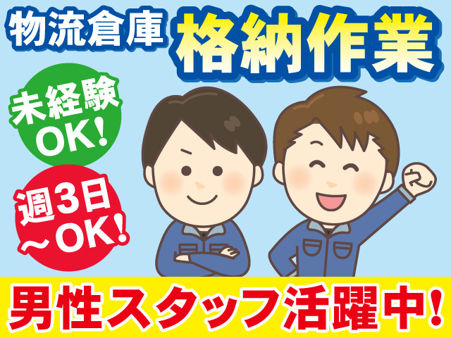 作業服を着た男性のイラスト