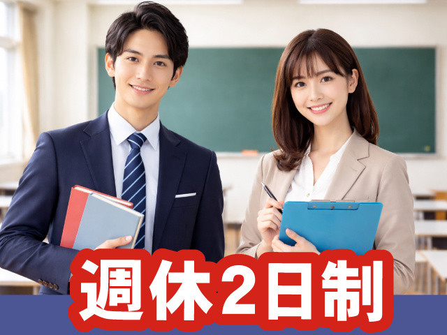 週休2日制／日曜休み