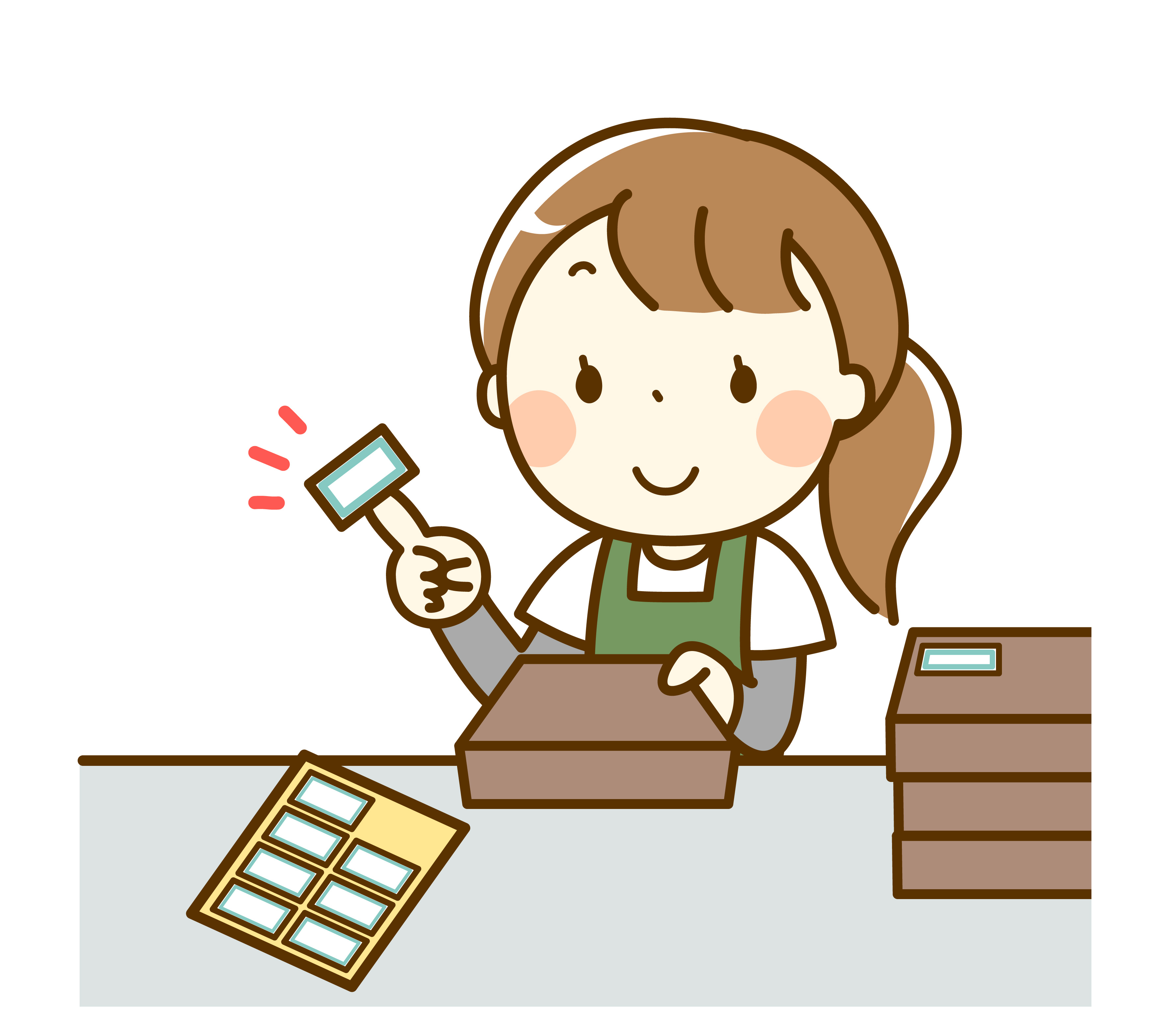 お仕事イメージ